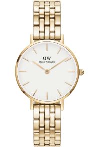 ADW00100614 Daniel Wellington Petite 5-Link Evergold DW00100614