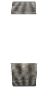 225282 Grey Mesh Strap for Skagen Klassik Titanium 233XLTTMO 225282
