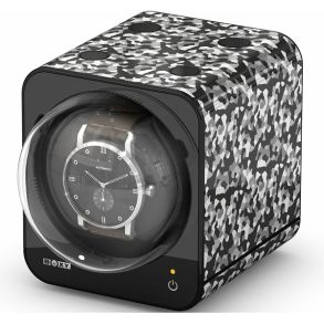 309388 Beco Watch Winder Boxy Fancy Brick Camouflage 309388