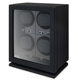 310007 BLDC-B04 Watch Winder for 4 Watches Black 310007