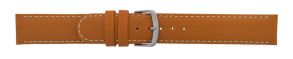 342222S Falkenlund Deluxe Beco 22mm Watch Strap Anfibio Stainless Beige Steel Matt Buckle 342222S