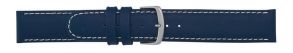 342322S Falkenlund Deluxe Beco 22mm Watch Strap Anfibio Stainless Dark Blue Steel Matt Buckle 342322S