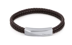 35000098 Calvin Klein Braided Bracelet 19.5cm 35000098