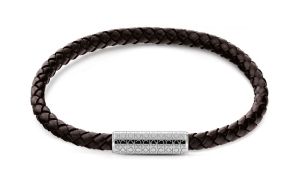 35000102 Calvin Klein Braided Bracelet 19.5cm 35000102