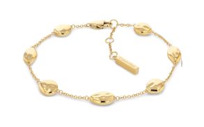35000128 Calvin Klein Molten Pebble Bracelet 35000128