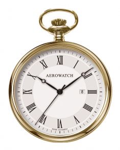 45828 JA01 Aerowatch Lepines Pocket Watch 45828 JA01