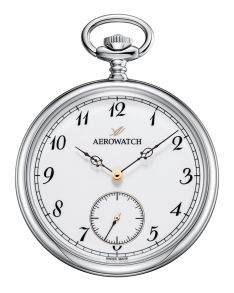 50832 AA04 Aerowatch Lepines Classic Blue Pocket Watch 50832 AA04