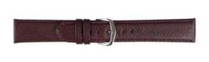 6293614S Falkenlund Deluxe Beco Watch Strap Calf Leather 14mm Brown Stainless Steel Buckle 6293614S