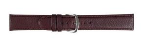 6293620S Falkenlund Deluxe Beco Watch Strap Eco Brown Calf Leather 20mm Stainless Steel Buckle 6293620S