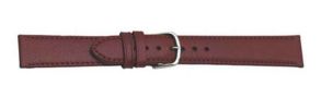 660222S Falkenlund Deluxe Beco Watch Strap Nappa Brown Calf Leather 22mm Stainless Steel Buckle 660222S