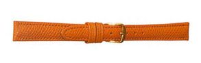 6681620G Falkenlund Deluxe Beco Watch Strap Hermes Honey Calf Leather 20mm Stainless Steel Buckle 6681620G