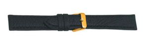 680118G Falkenlund Deluxe Beco 18mm Watch Strap Camel Sport Black Gold Buckle 680118G