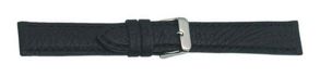 680120S Falkenlund Deluxe Beco 20mm Watch Strap Camel Sport Black Silver Buckle 680120S