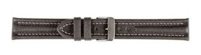 6821422S Falkenlund Deluxe Beco 22mm Watch Strap Arizona Sport Grey Steel Buckle 6821422S
