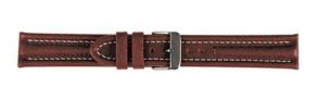 682922S Falkenlund Deluxe Beco Watch Strap Arizona Sport Calf Leather 22mm Stainless Steel Buckle 682922S