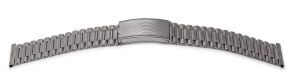 697359 Falkenlund Deluxe Beco Watch Strap Satin and Polished Links 18mm 697359