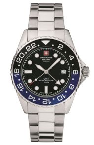 7052.1132SAM Swiss Alpine Military Master Diver GMT 7052.1132SAM