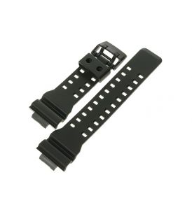 10536683 Grey resin strap for Casio G-Shock GA-110TS-1A4W / GA-100C-8AW