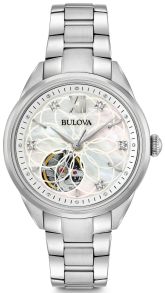 96P181 Bulova Classic Automatic Ladies New Sutton Dress 96P181