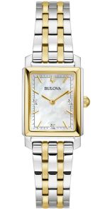 98P220 Bulova Sutton Rectangle 98P220