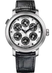 A 51974 AA03 Aerowatch Renaissance 7 Time Zones A 51974 AA03