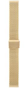 BA04302 Kronaby Guldfarvet Mesh Bracelet 18mm BA04302