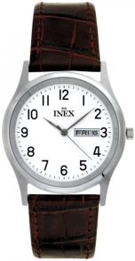 A12124-1S0A Inex Mens Sølvfarvet/White A12124-1S0A