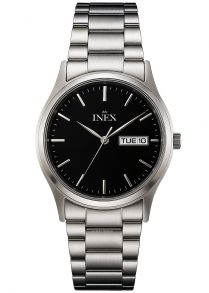 A12124S5I Inex Mens Sølvfarvet/Black A12124S5I