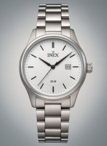 A12185T0I Inex Mens Titanium Classic 30mm