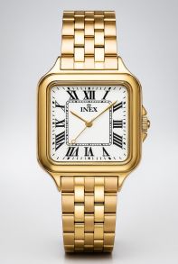 A56566D4X Inex Golden Classic Ladies 27mm