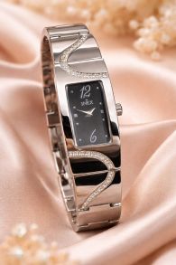 A64144S5P Inex Ladies Sølvfarvet/Black A64144S5P