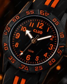 A65186SS5A Club 100M Black A65186SS5A