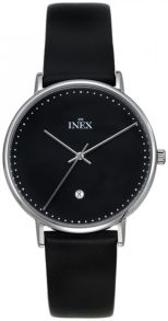A69468S5P Inex Mens Sølvfarvet/Black A69468S5P
