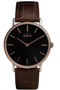 A69502-1B5I Inex Mens Rosegoldfarvet/Black A69502-1B5I