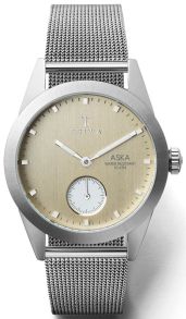 AAKST104MS121212 Triwa Birch Aska Steel Mesh AKST104.MS121212