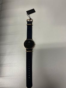 Out20 Daniel Wellington Classic Black Bayswater Rosegoldfarvet 36 MM DW00100281