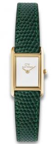 ADW00100906 Daniel Wellington Bound Mini Green Lizard Gold DW00100906