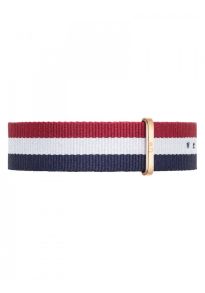 ADW00200003 Wristband Daniel Wellington Classic Cambridge Rosegoldfarvet 20 mm DW00200003