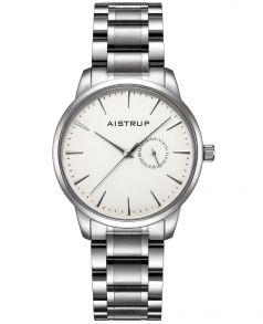 AIW8201 Aistrup Rounded Elegance Silver White Sapphire AIW8201