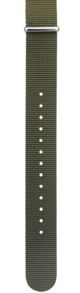 ANATO18G IHS 18mm Olive Green Nato strap NATO18G