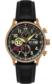 AV-4011-1D AVI-8 Hawker Hurricane Classic Chronograph D-Day 80 Limited Edition AV-4011-1D