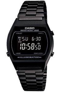 B640WB 1BEF Casio Classic Black - B640WB-1BEF