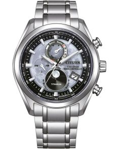 BY1010-81H Citizen Super Titanium Radio Controlled Moonphase BY1010-81H