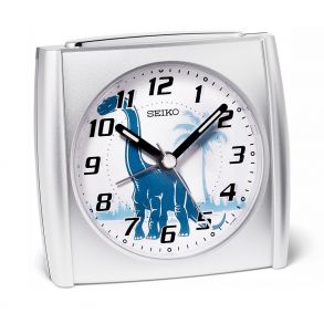 QHE212S Seiko Brontosaurus Alarm Quiet Sweep Second Hand QHE212S