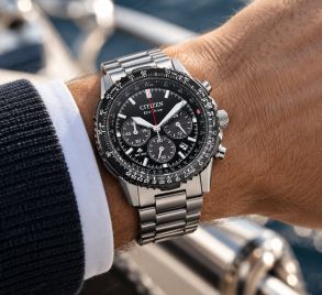 CA4664-60E Citizen Promaster Sky-Pilot Solar Energy Sapphire 39mm