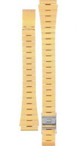10335075 Gold Stainless Strap for Casio Classic LA670WEGA-1 10335075
