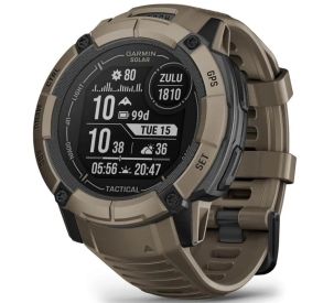 010-02805-02 Garmin Instinct 2X Solar - Tactical Edition Coyote Tan 010-02805-02