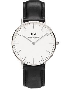 ADW00100053 Daniel Wellington Classic Sheffield Sølvfarvet Lady 0608DW