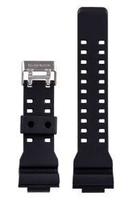 10347688 Black resin strap for Casio G-Shock GA-100-1A1ER / GA-100-1A2ER / GA-100-1A4ER / GA-120-1AER