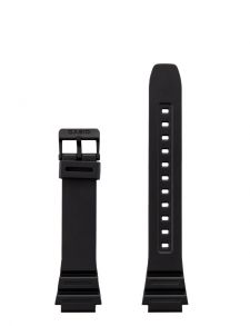 10365960 Black resin strap for Casio AE-1200WH-1AV / AE-1200WH-1BV / AE-1300WH-1A2V